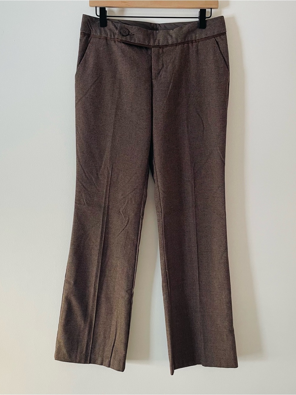 Classic Dress Pants Houndstooth Women’s 4